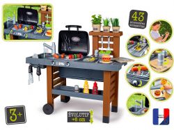 SMOBY - CUISINE DE JARDIN (BARBECUE)